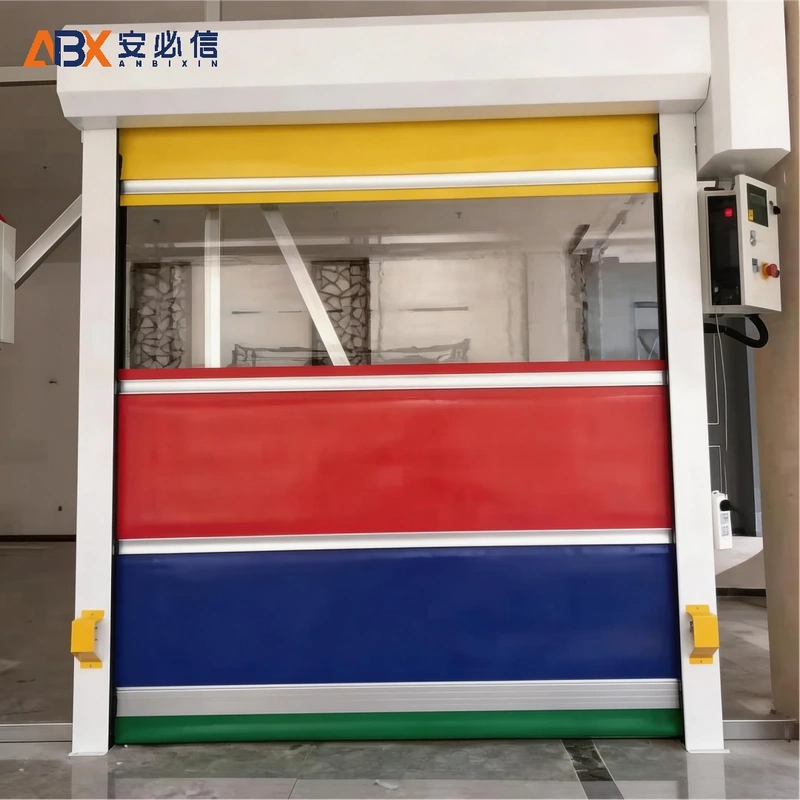 赣州市PVC快速门