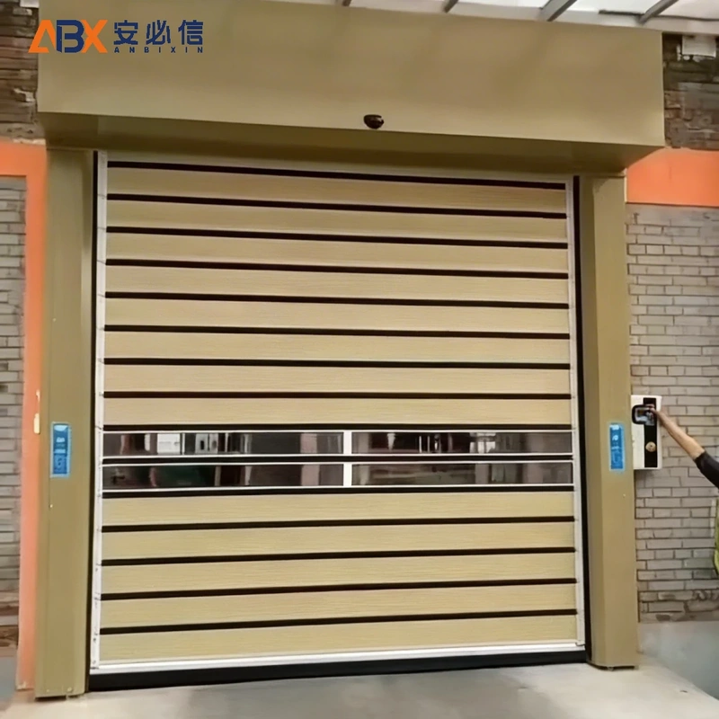 赣州市螺旋式高速门